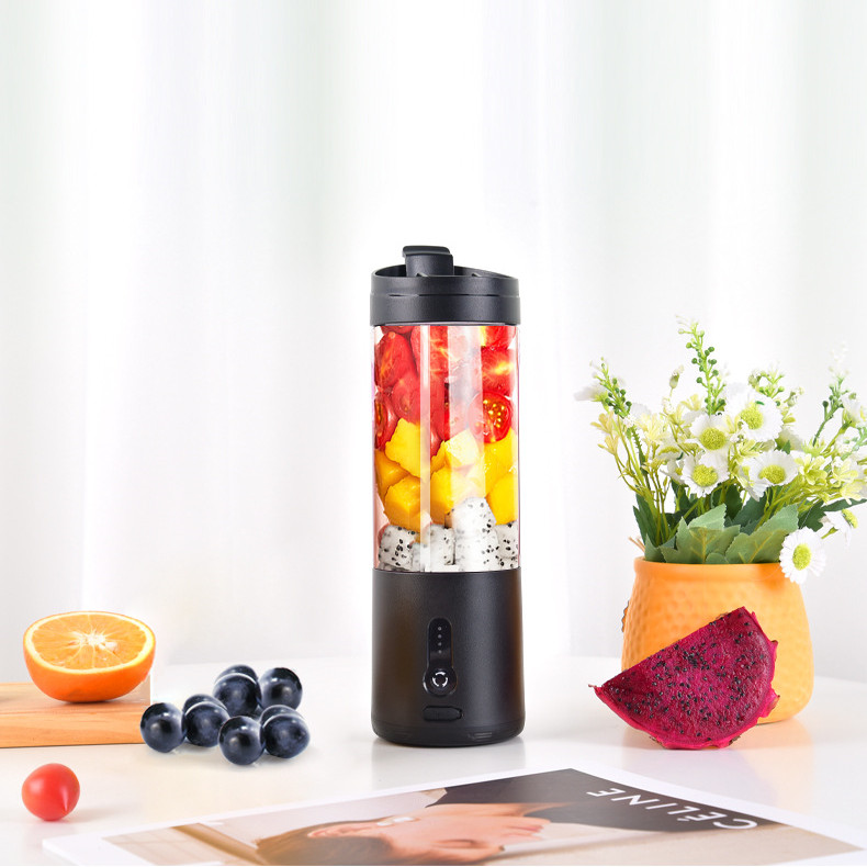 Mini Blender Portable Rechargeable USB - Smoothie & Jus Frais en 30s