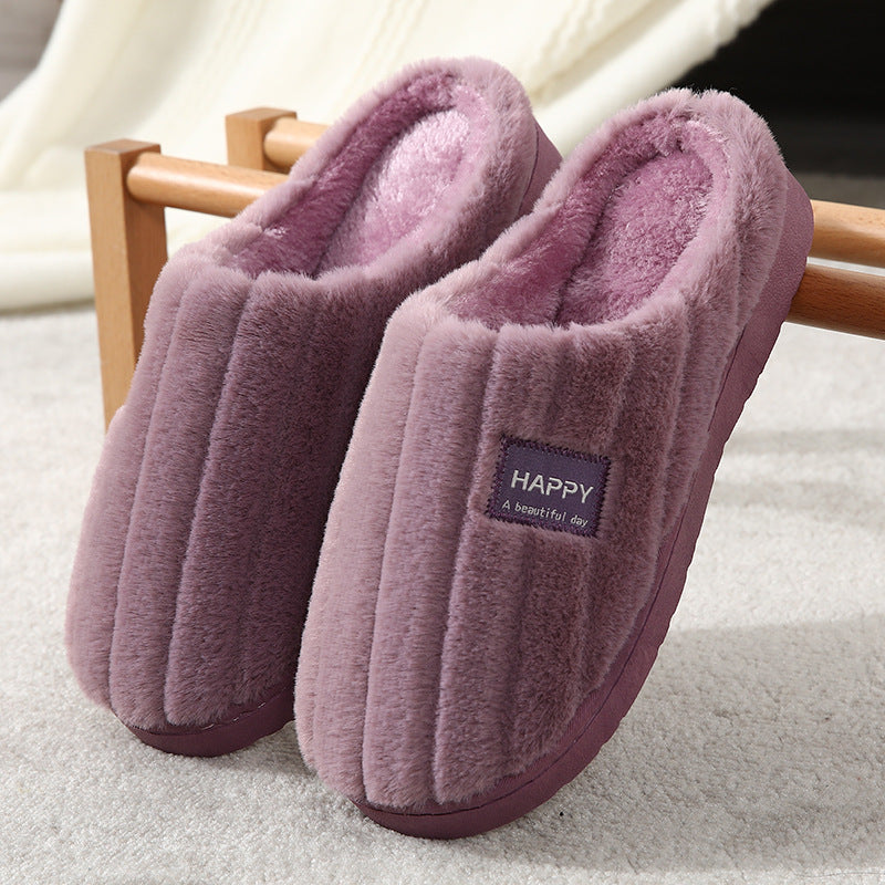 Pantoufles Chaussons Doux et Chauds - Confort Maison Hiver