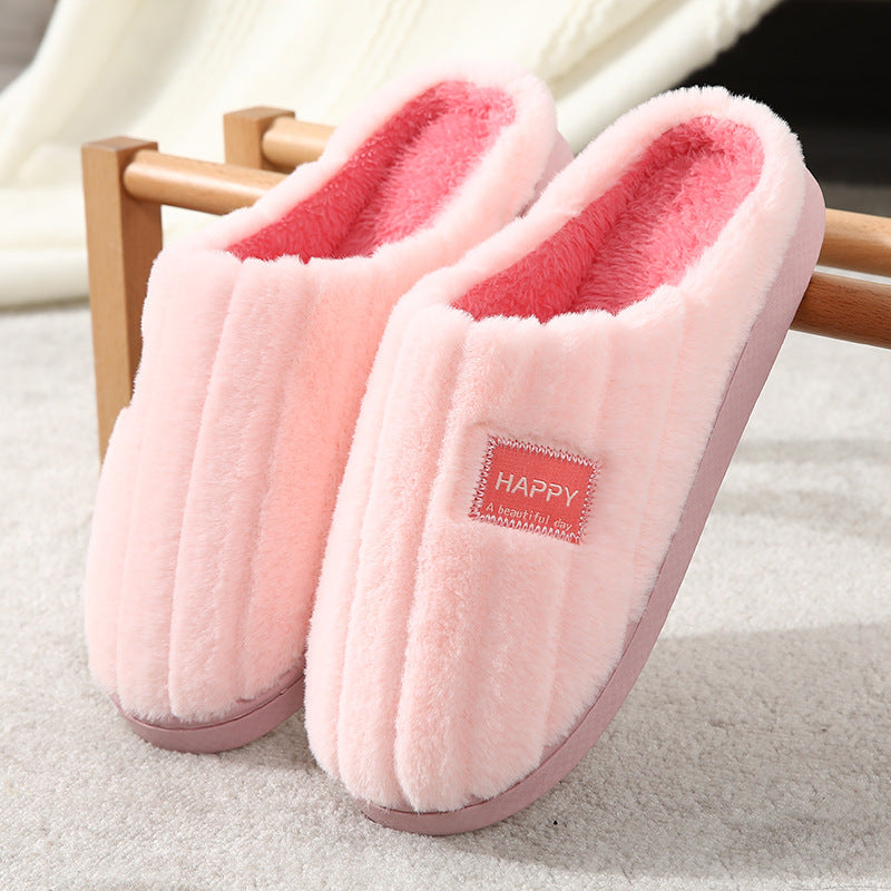 Pantoufles Chaussons Doux et Chauds - Confort Maison Hiver