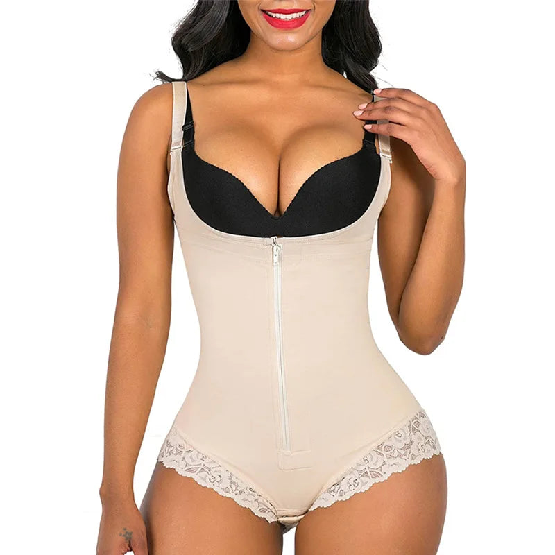 High Compression Slimming Original Colombian Postpartum Sash Reducers Corset Bbl Post-Surgical Use Slimming Sheath Tummy