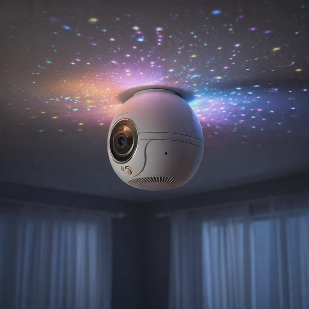 SkyMoon™ Lampe Projecteur Astronaute Galaxie 360°