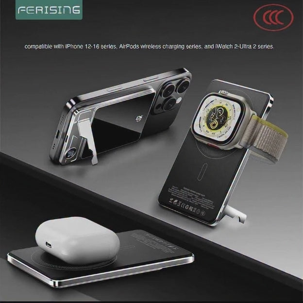 SnapStand™ Batterie Magnétique 10000mAh + Supportm